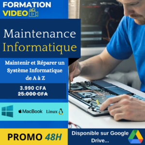 Formation Complète Maintenance Informatique