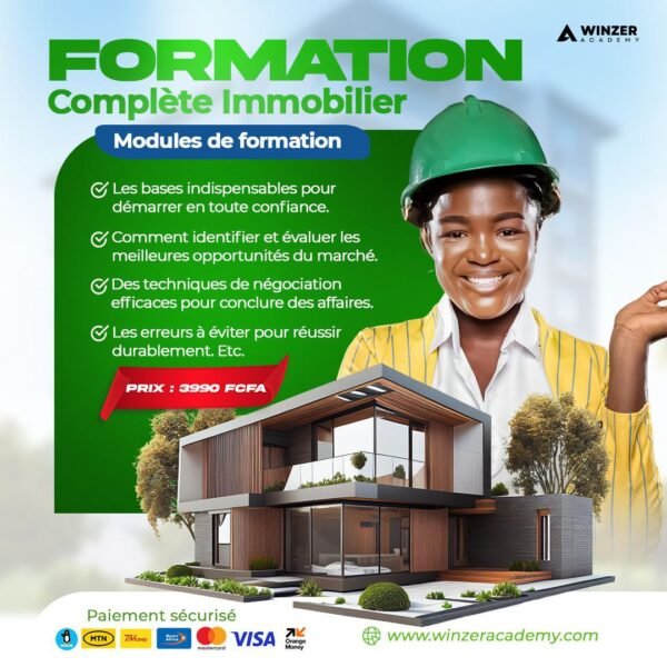 Formation Immobilier Pro