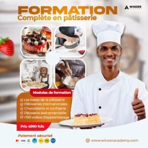 Formation complète en Pâtisserie