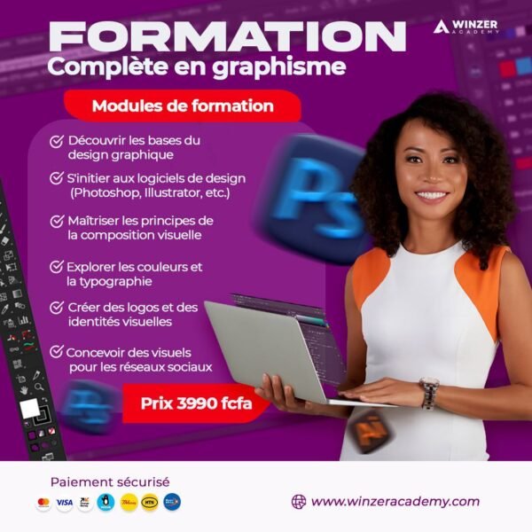 Formation Complète Graphisme Pro