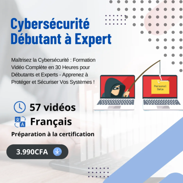 Formation Vidéo en Cybersécurité