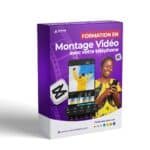 Formation en montage vidéo avec votre portable