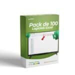 100 Progiciels Excel Professionnels