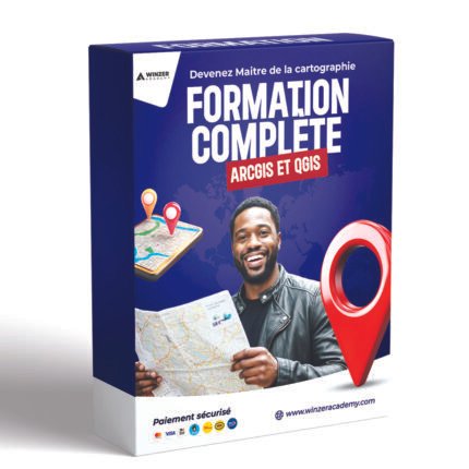 Devenir Maître de la Cartographie - Formation Complète ARCGIS et QGIS
