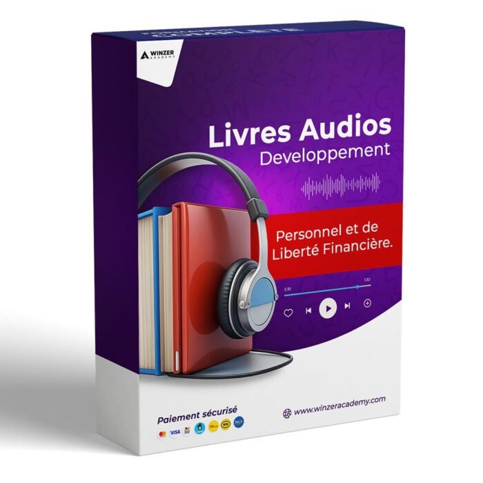 Pack de 200 livres audios et 2000 e-books de développement personnel et liberté financière – Image 1